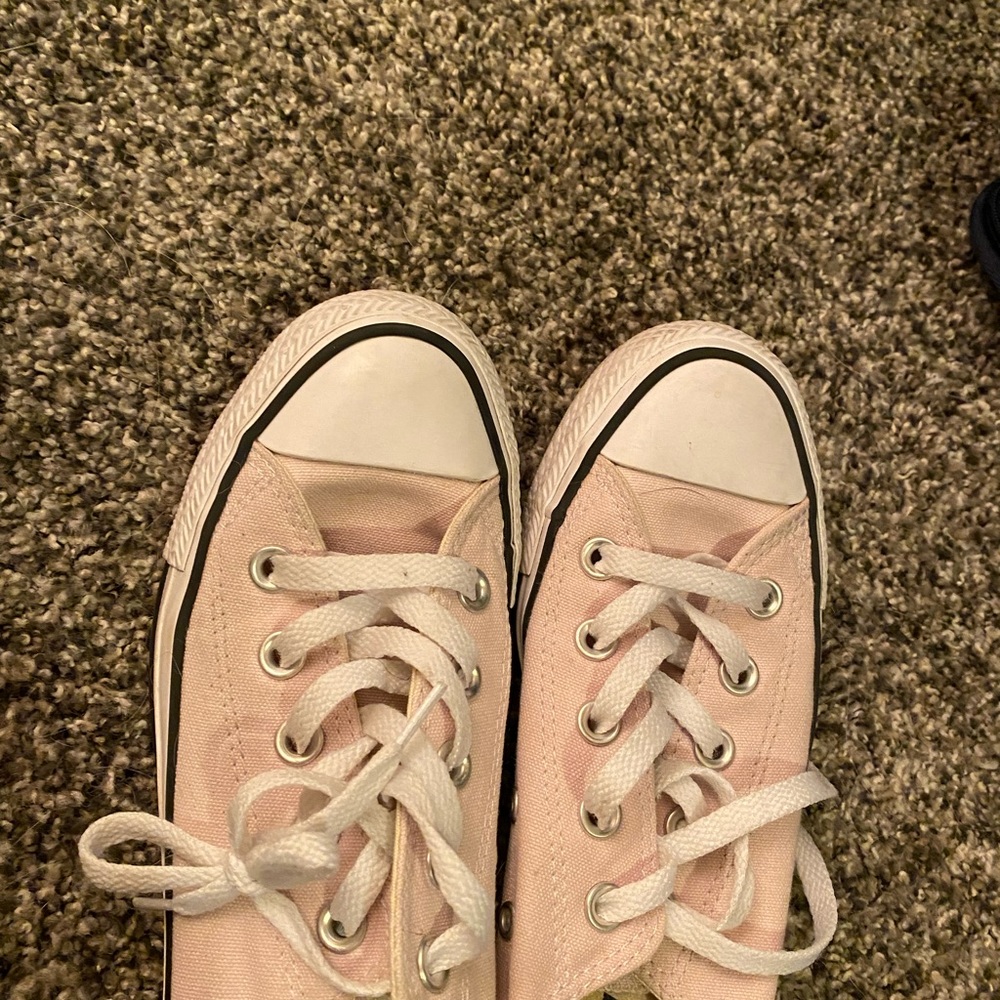 Pink Converse All Stars Size 5 - Picture 5 of 8